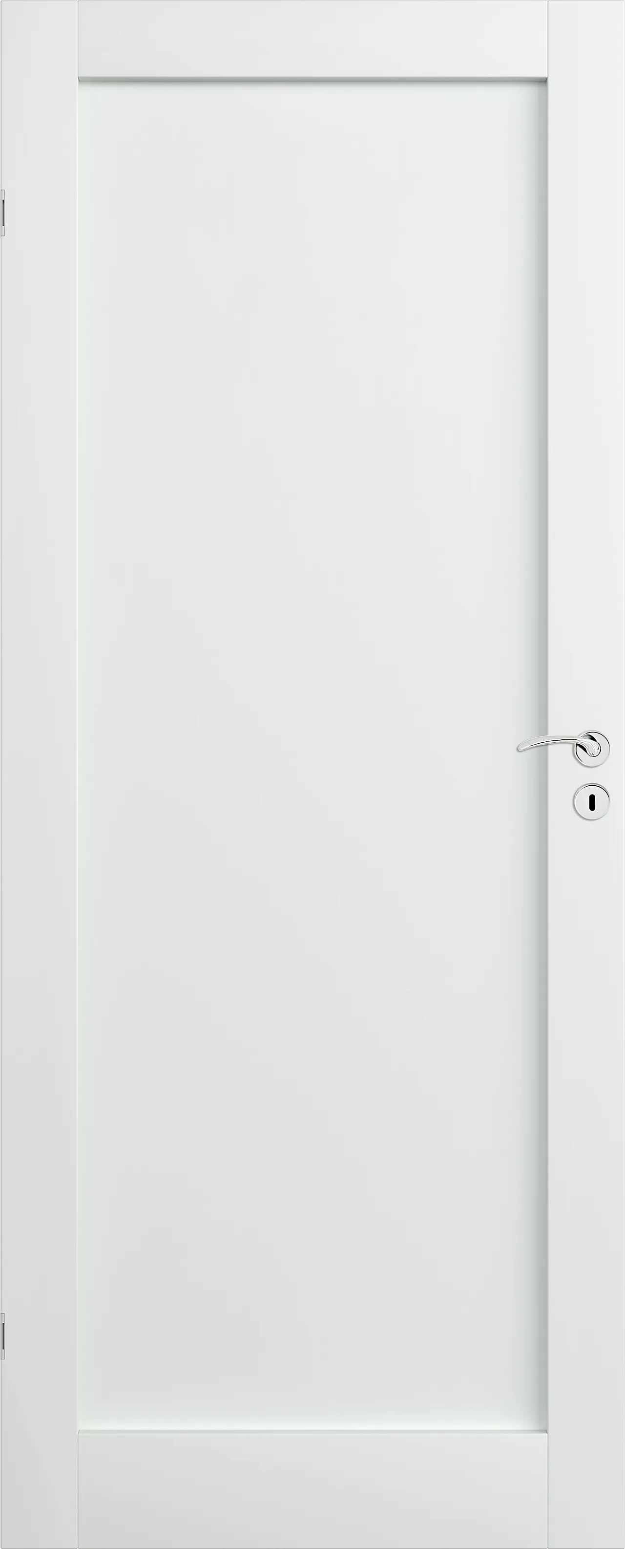 Scanflex Trend 1 dørblad hvit 90x210 cm