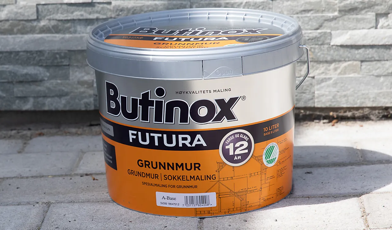 FUTURA GRUNNMUR HVIT 3L BUTINOX null - null - 2 - Miniatyr