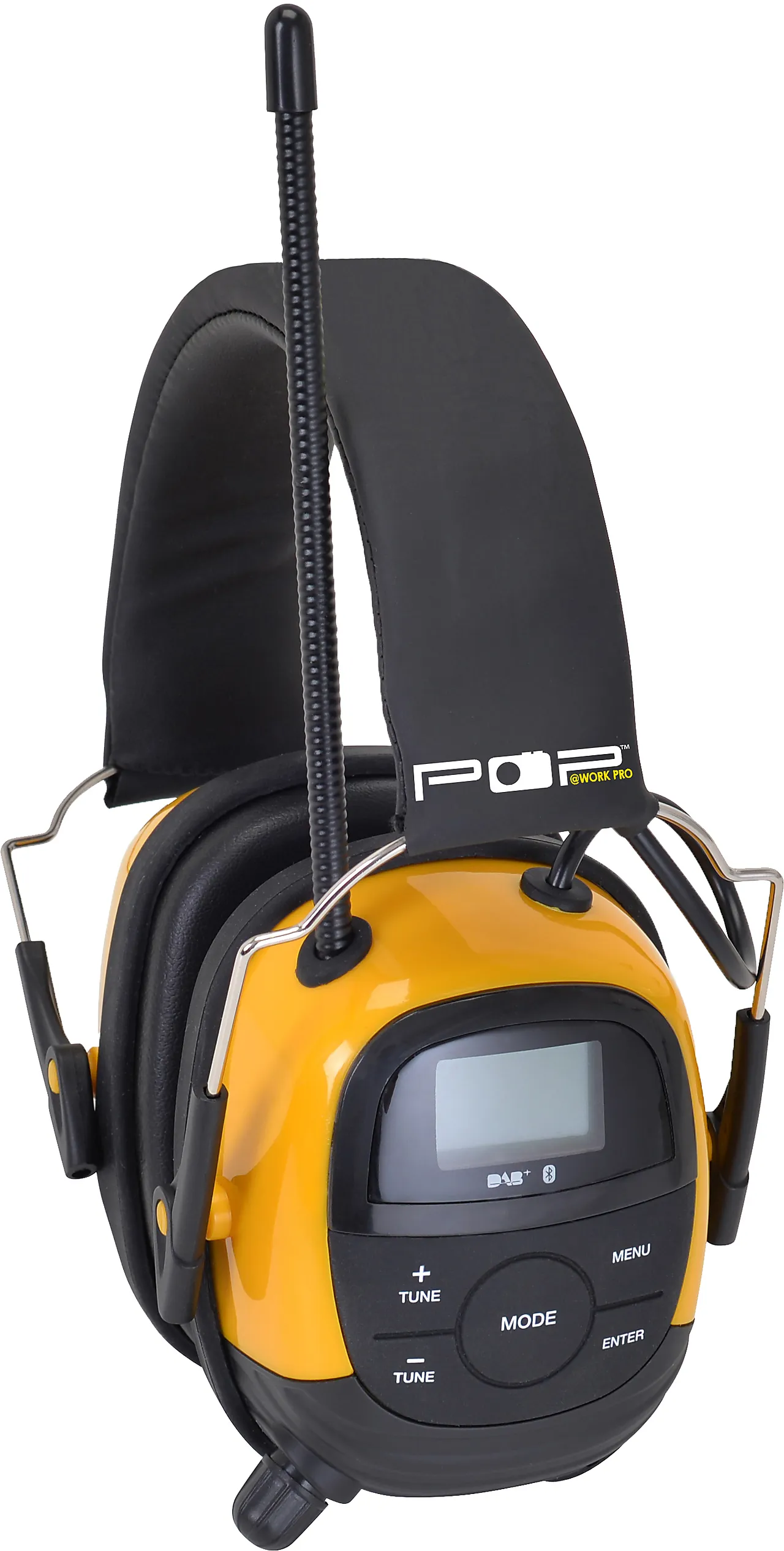 POPatWork PRO DAB+ Bluetooth hørselvern null - Universal - 3 - Miniatyr