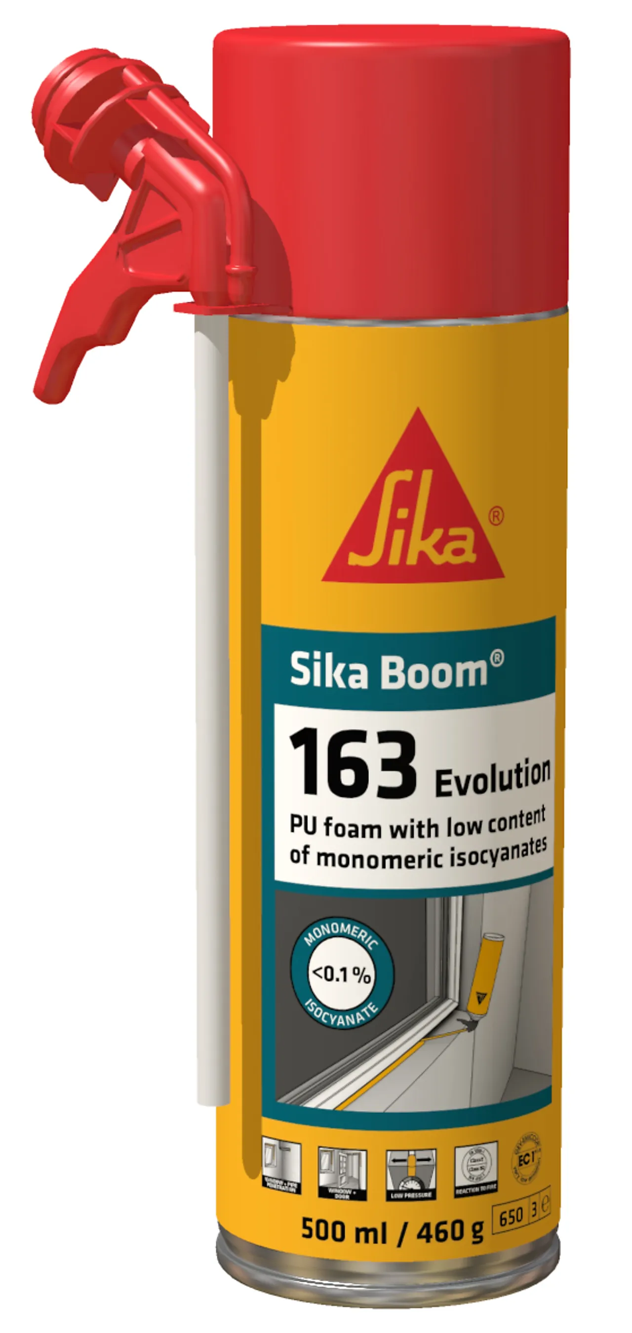 Fugeskum Sika Boom-163 500 ml