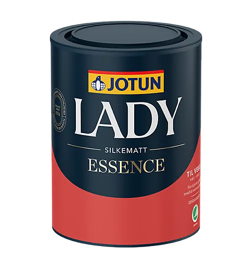 Lady Essence interiørmaling hvit 0,68 liter