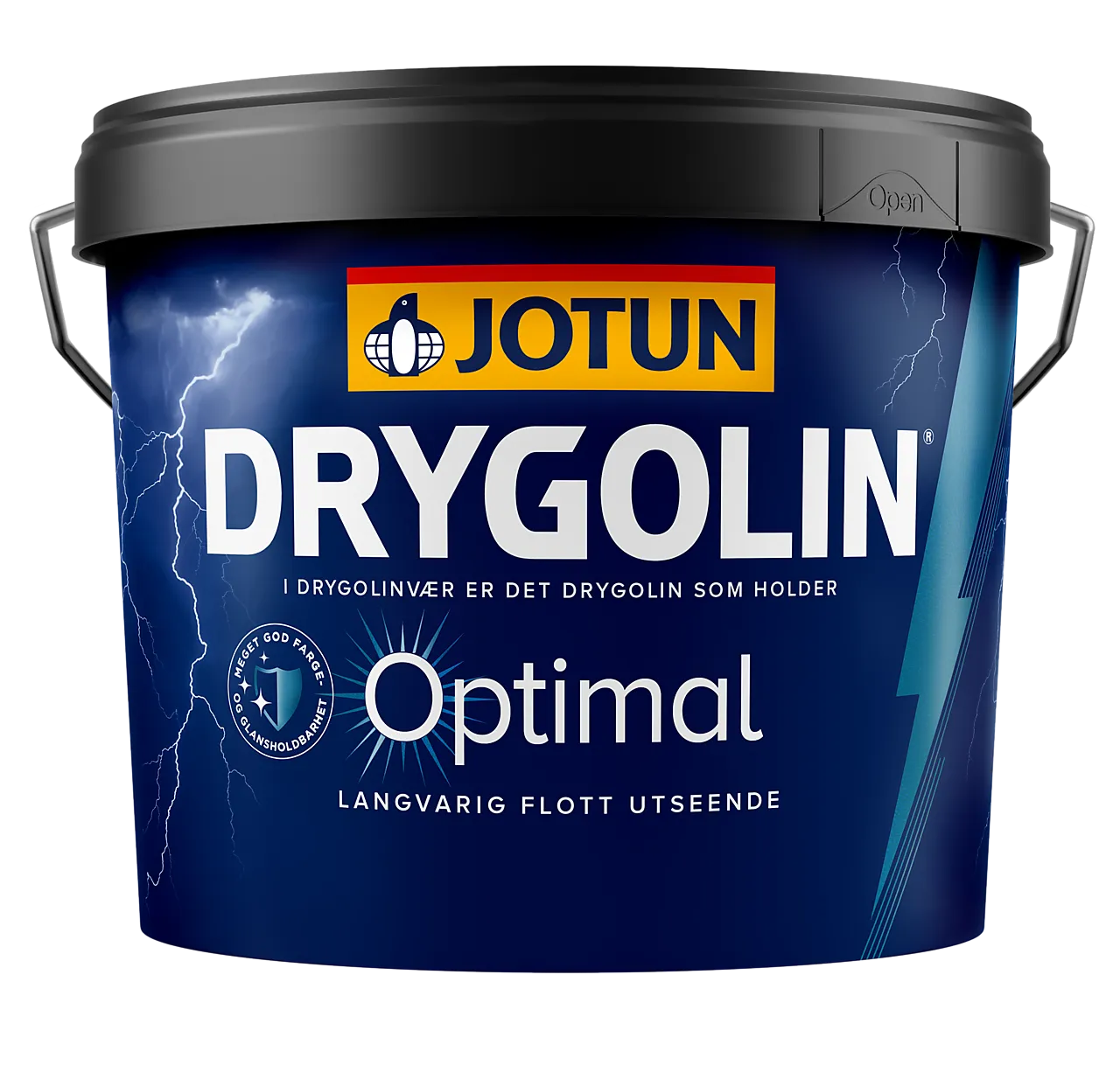 Drygolin optimal maling hvit base 2,7 liter