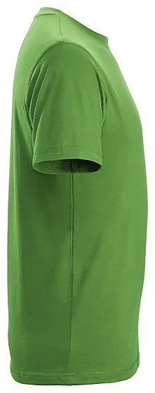 T-skjorte klassisk lys grønn str L