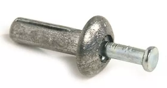 Hammerplugg metall 5,0x22 100 stk