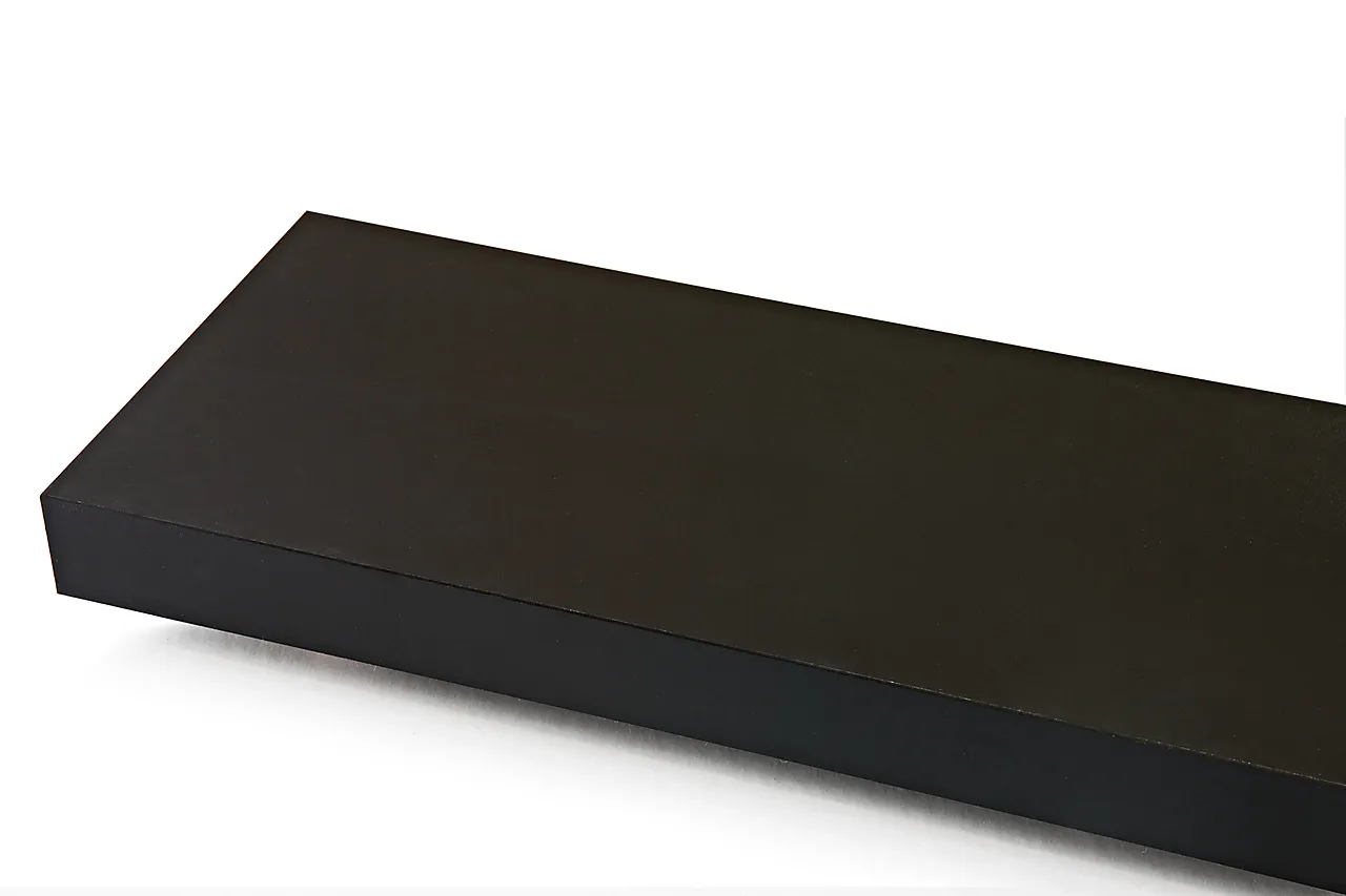 Benk 529 supermatt black 610mm rettkant 29x3020x610 null - null - 2 - Miniatyr