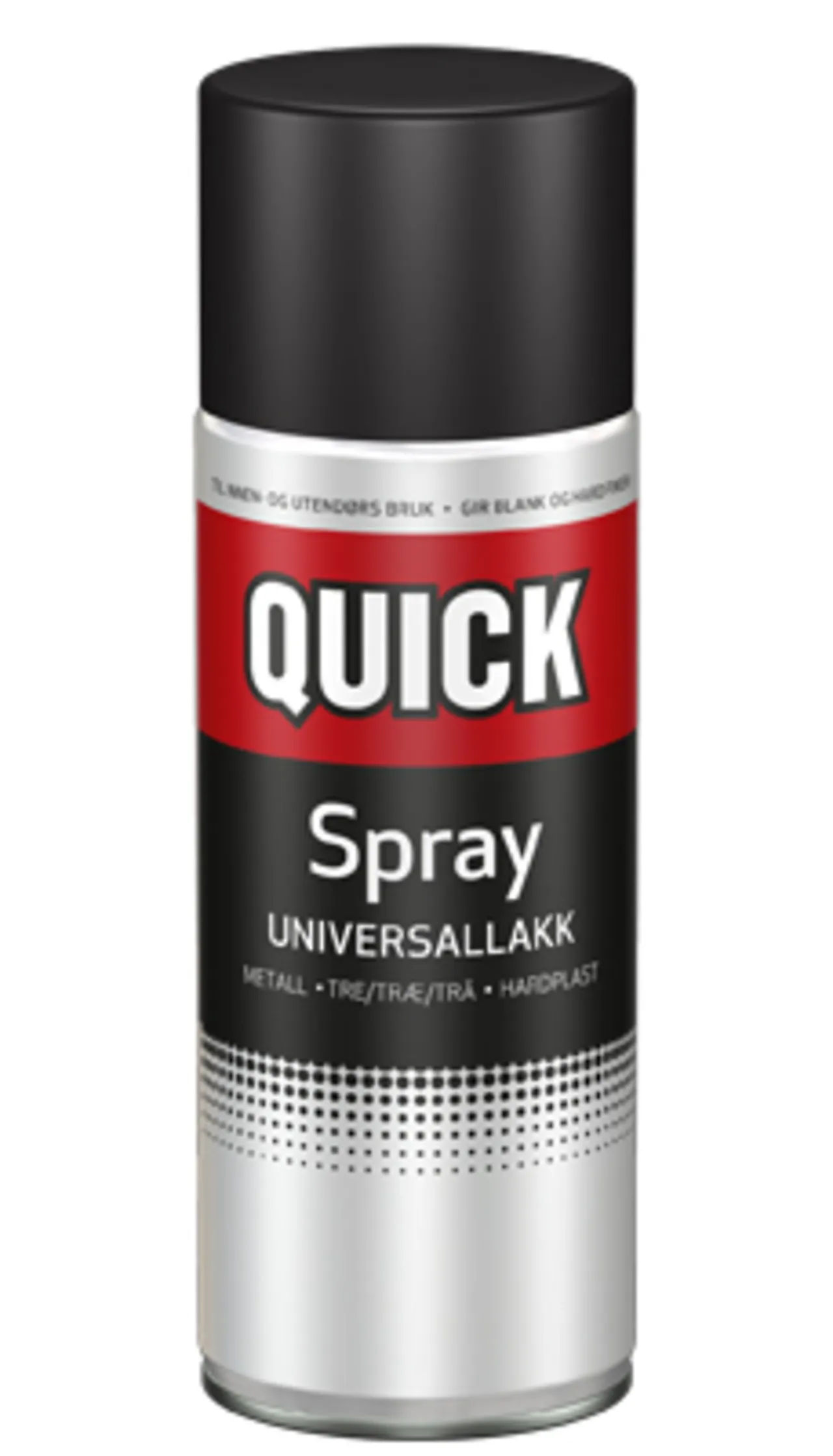 Spray nr 150 sort blank