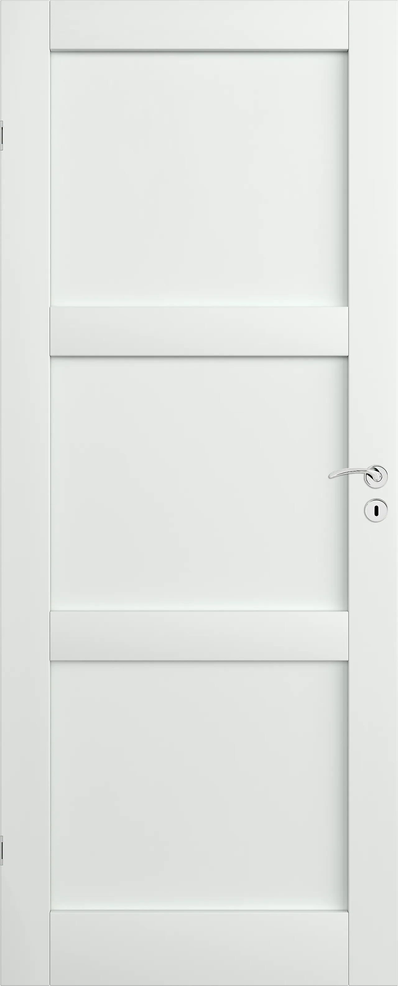 Scanflex Trend 3 dørblad hvit 80x210 cm null - null - 1