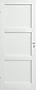 Scanflex Trend 3 dørblad hvit 80x210 cm