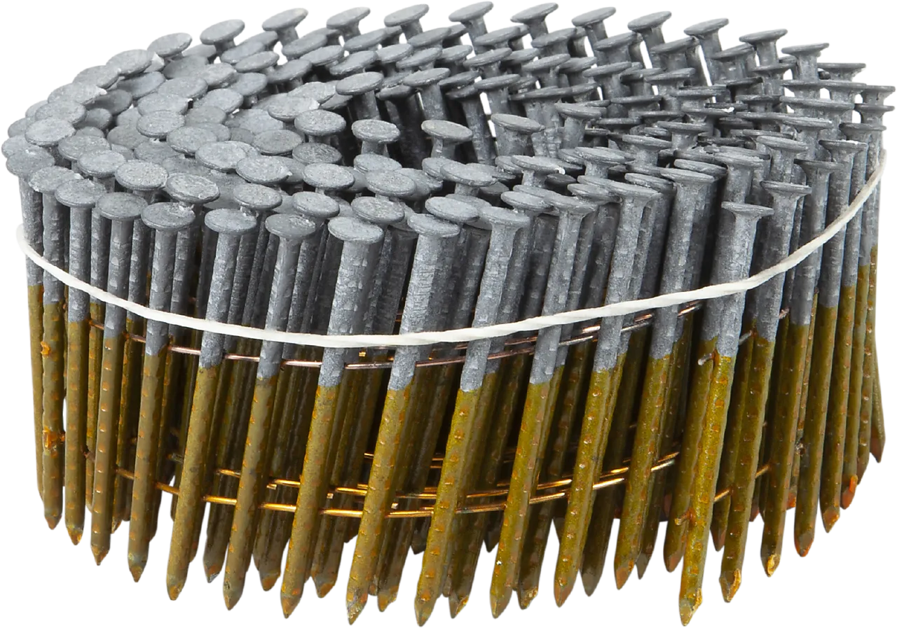 Spiker coil 15gr 2,5x50 m-fus -5400 15 grader huggen trådbåndet rustbeh null - null - 2 - Miniatyr
