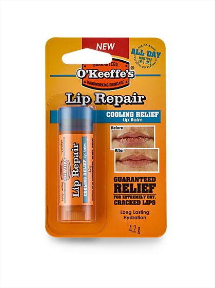 Leppepomade lip repair cooling 4,2 gram