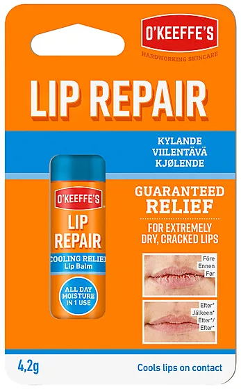Leppepomade lip repair cooling 4,2 gram