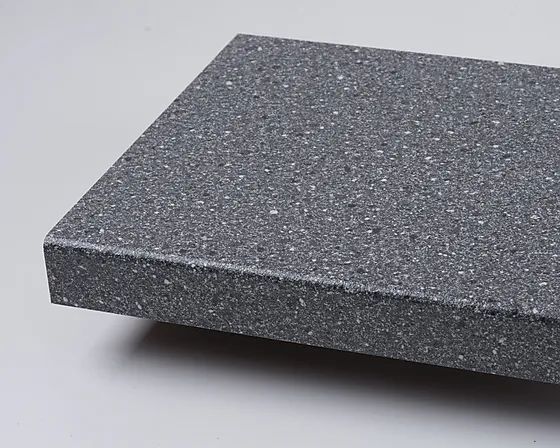 Benkeplate laminat A 125 Krystallsort Granitt 29x3020x610 mm