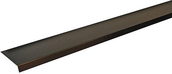 Bordtakbeslag stål BTS3-17 2 meter sort