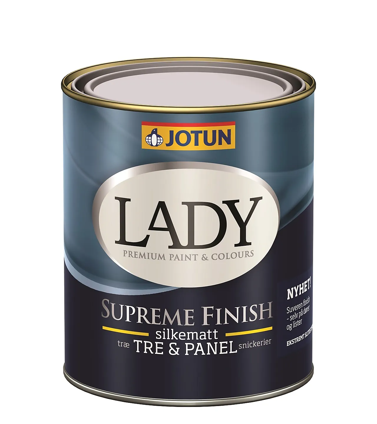 Lady Supreme Finish 15 A-base 0,68 liter silkematt