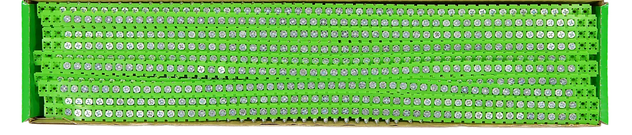 Sponplateskruer båndet 4,2x42 1000 stk null - null - 2 - Miniatyr