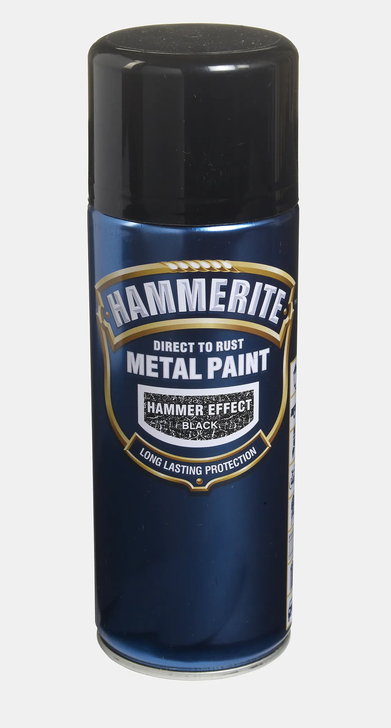 HAMMERITE HAMMER SVART 0,4L HAMMERITE HAMMER EFFECT SVART
