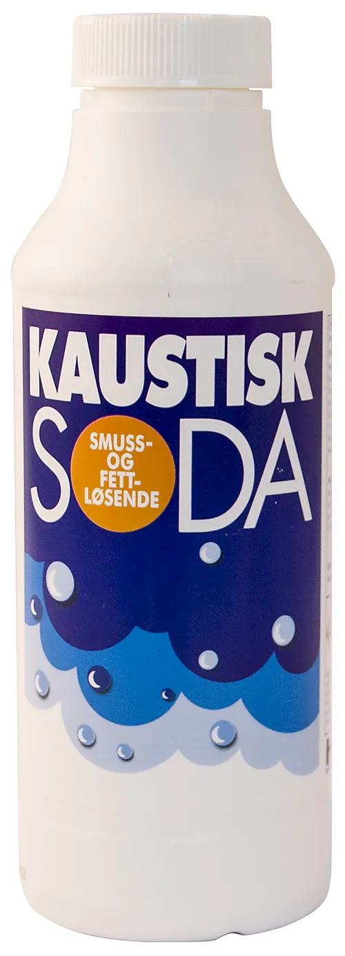 Kaustisk soda 750 gram