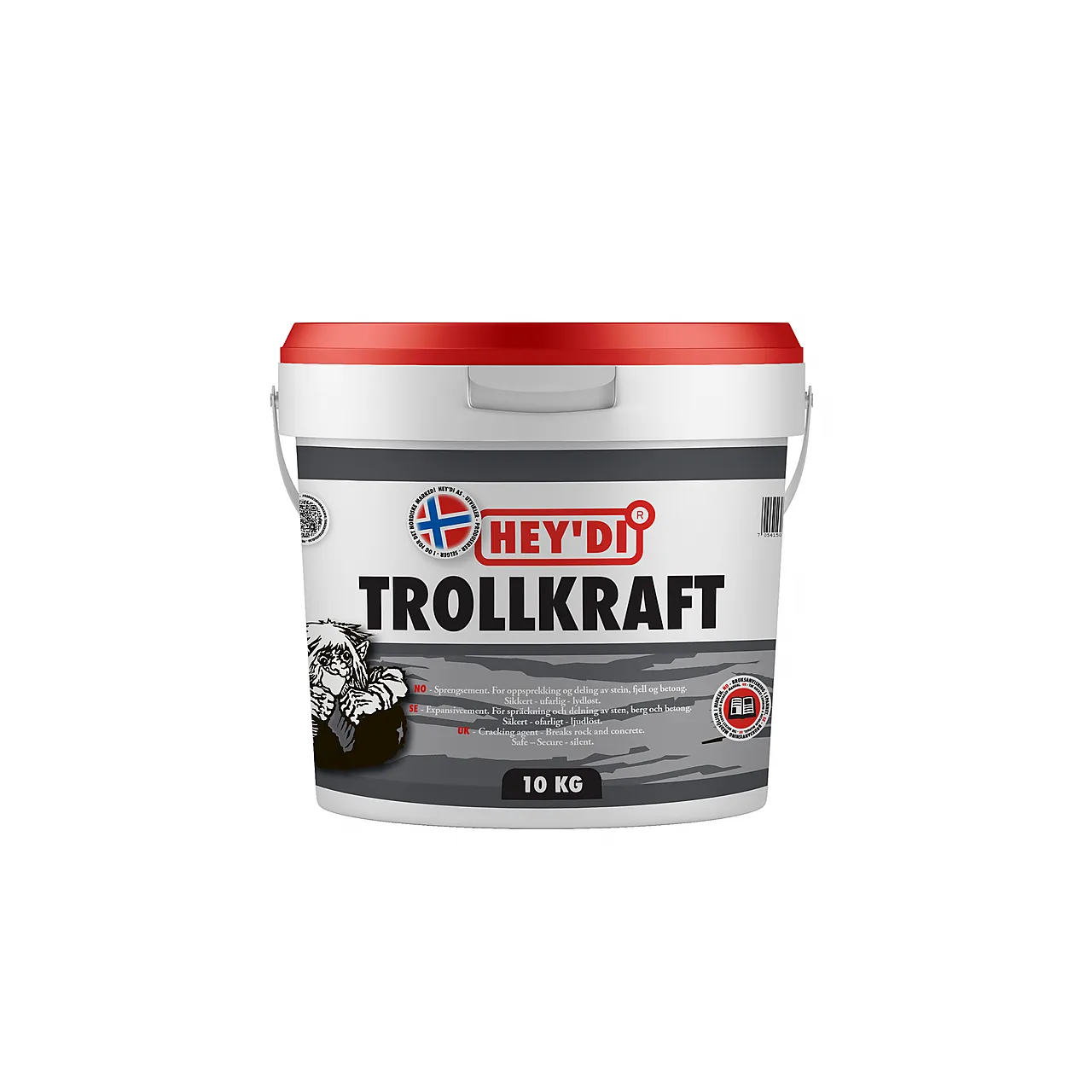 Trollkraft sprengsement 10 kg null - null - 2 - Miniatyr