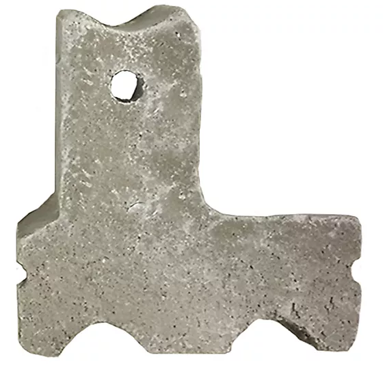Hovedstol armert betong uten tråd 40 mm