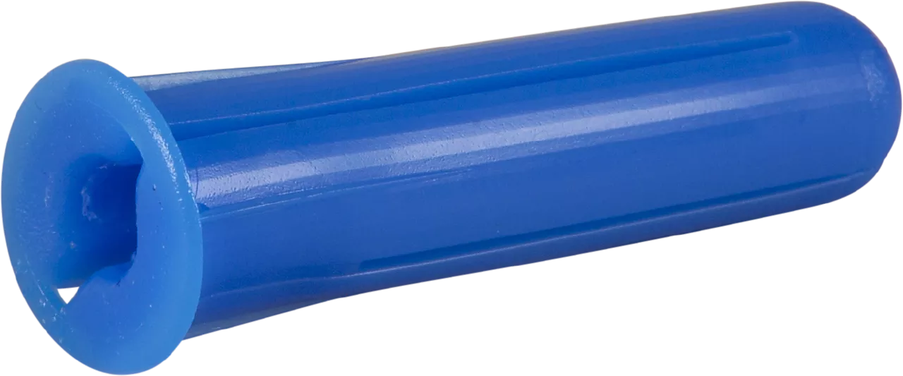 Plastplugg blå 10x50 a-100essve null - null - 3 - Miniatyr