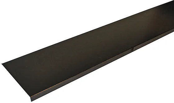 Bordtakbeslag stål BTS2-23 2 meter sort