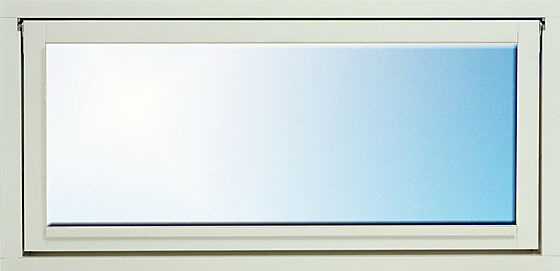 Topphengslet vindu 1,4 119x59 cm med ventil