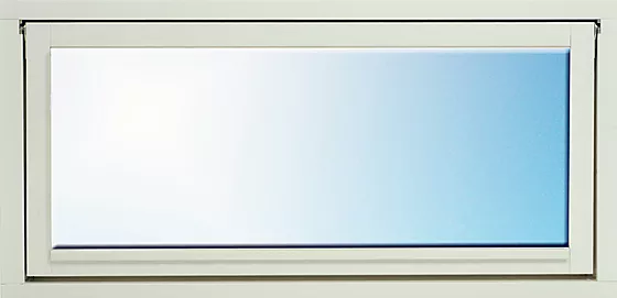 Topphengslet vindu 1,4 119x59 cm med ventil