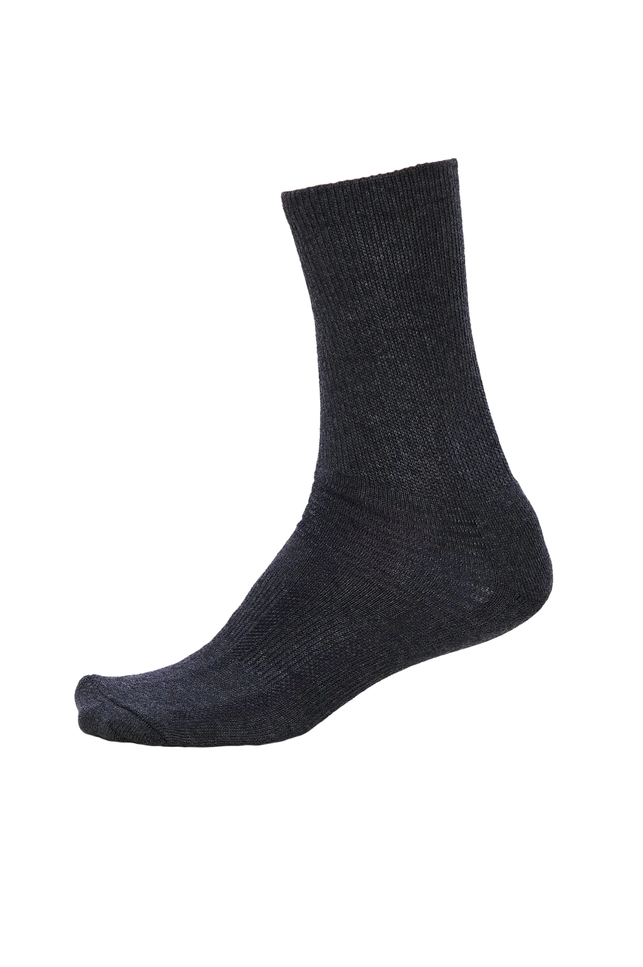 Timbra sokk bomull 2pk grå 44-46 null - null - 3 - Miniatyr