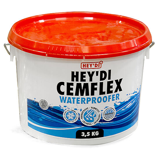 Membran cemflex 3,5 kg waterproofer