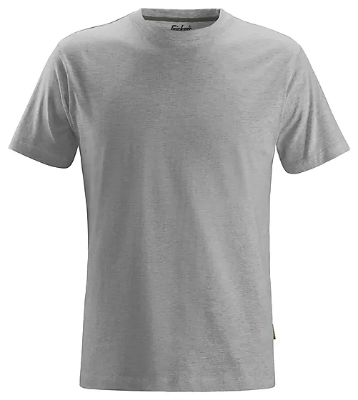 T-skjorte klassisk grå str XL