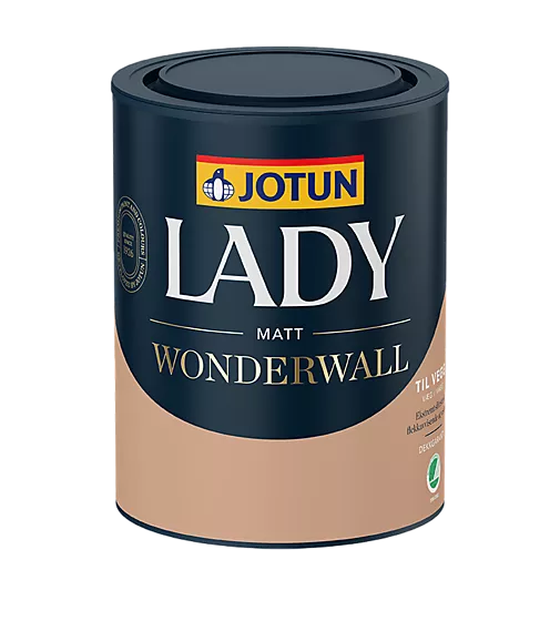 Wonderwall matt hvit 0,68 liter