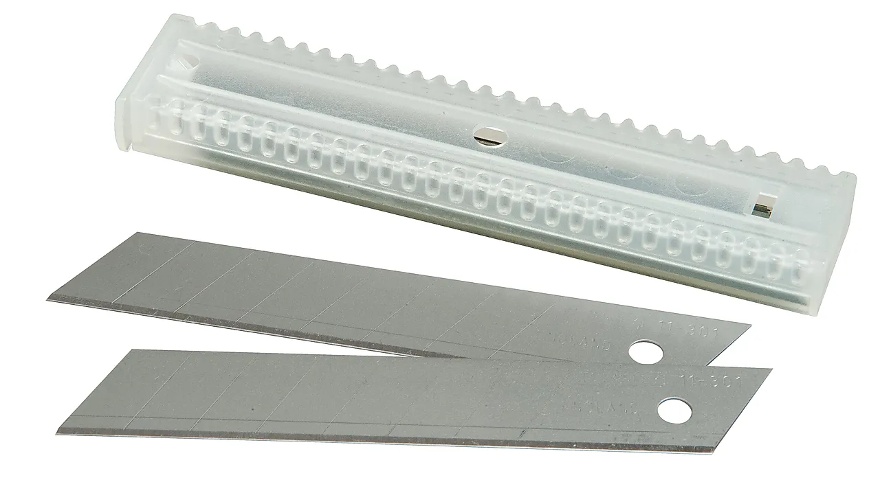 Knivblad 0-11-301 brekk-av 18x100 mm pakke a 10 stk null - null - 2 - Miniatyr