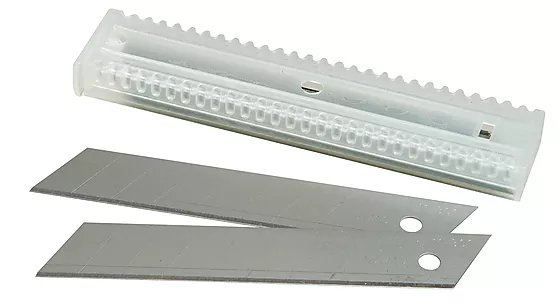 Knivblad 0-11-301 brekk-av 18x100 mm pakke a 10 stk