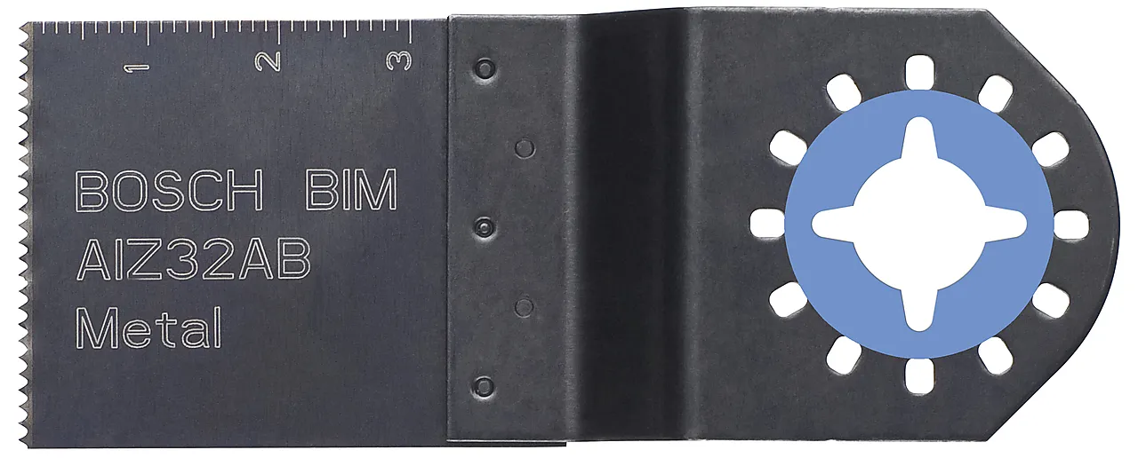 Sagblad multikutter bimetall aiz 32 ab 32x30 mm null - null - 2 - Miniatyr