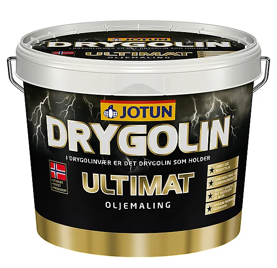 Drygolin ultimat gul 2,7 liter