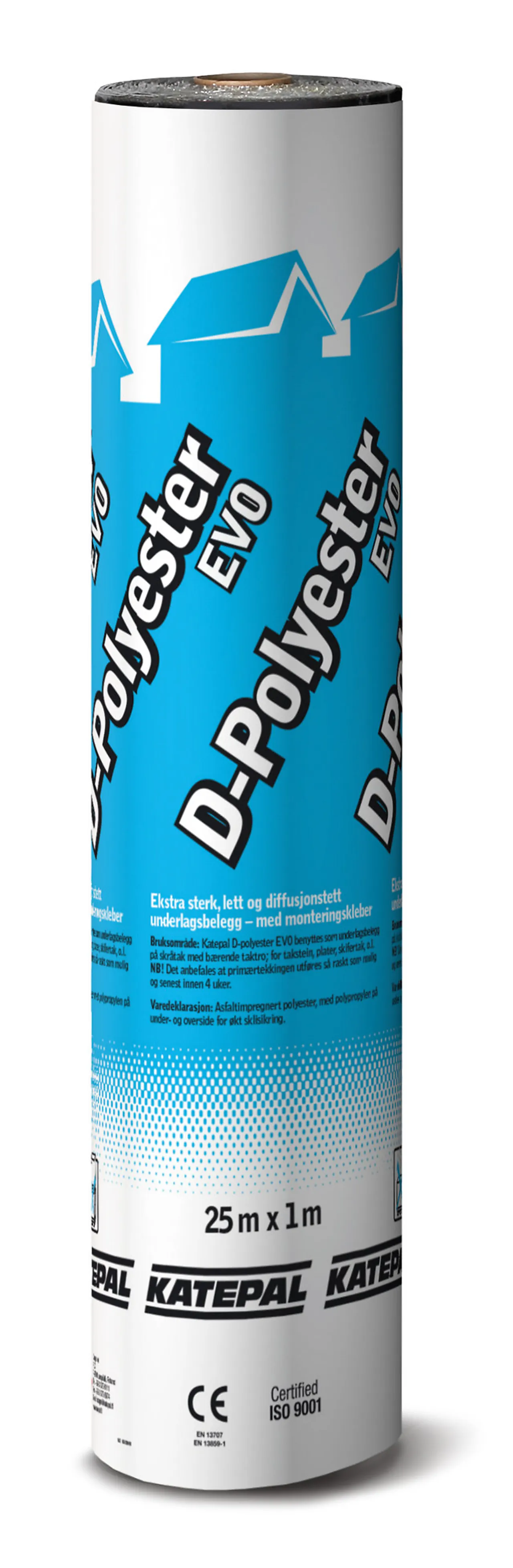 Underlagsp d-polyester evo1x25 m 42 rul/pal null - null - 2