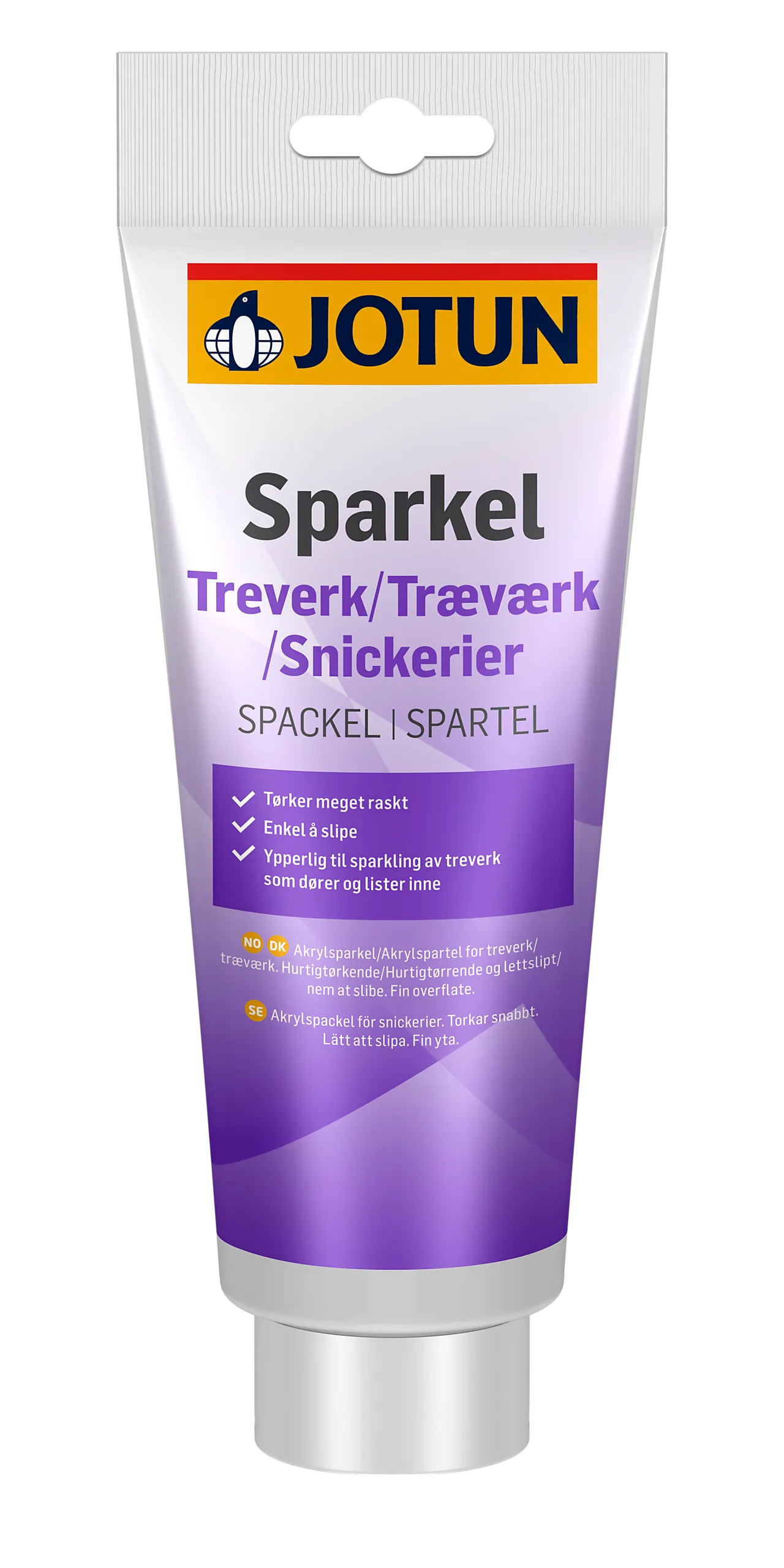 Sparkel akryl for treverk 0,4 liter