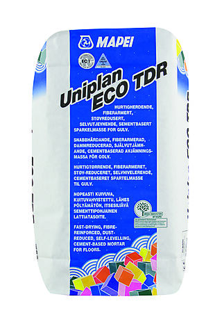 Uniplan Eco TDR 20kg avrettingsmasse - 88121