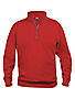 Basic genser half zip 021033 Rød M