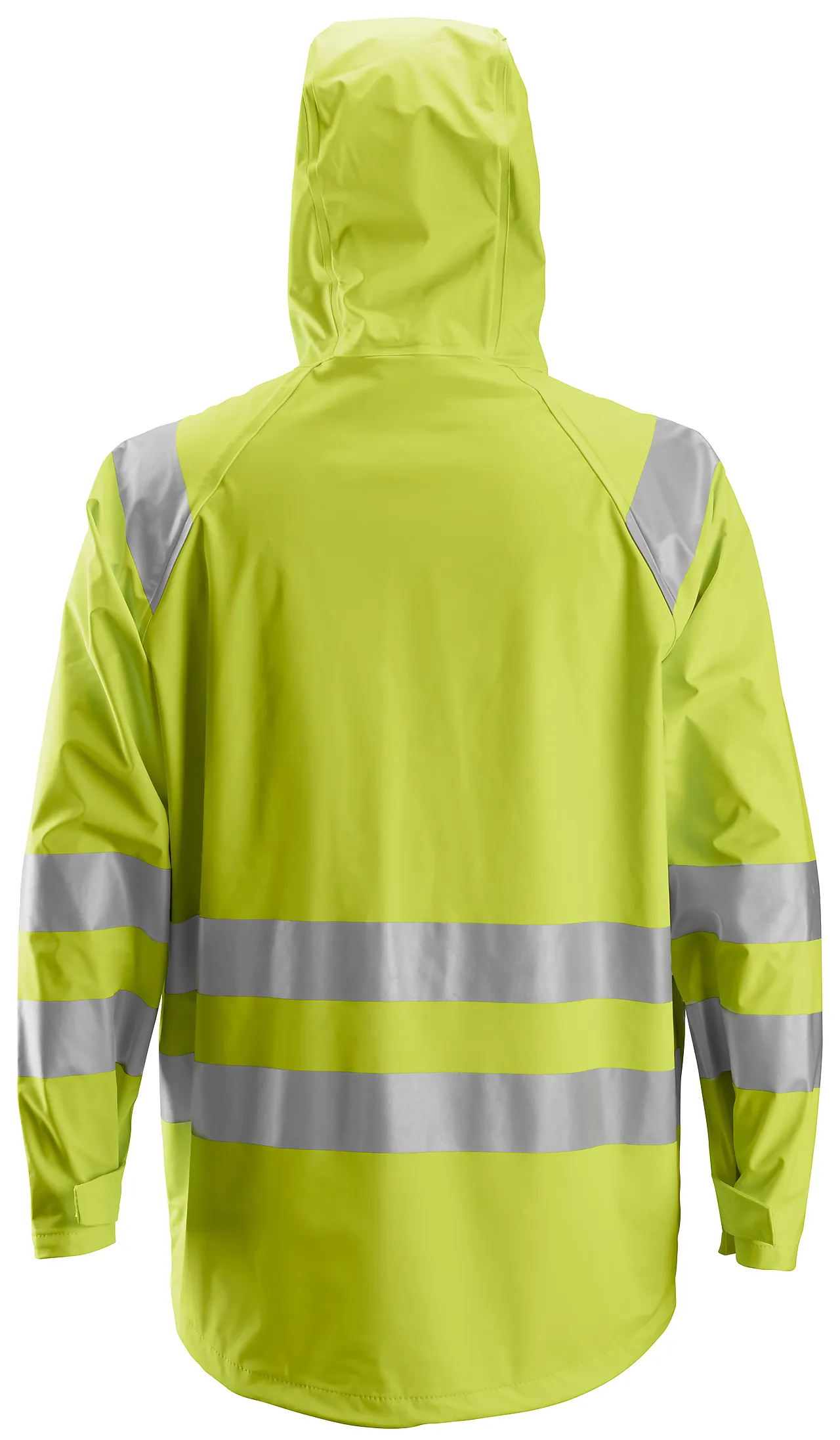 Regnjakke 8233 PU High Vis kl.3 gul M null - M - 2 - Miniatyr