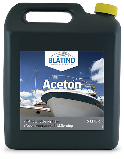 Aceton Blåtind 5 liter