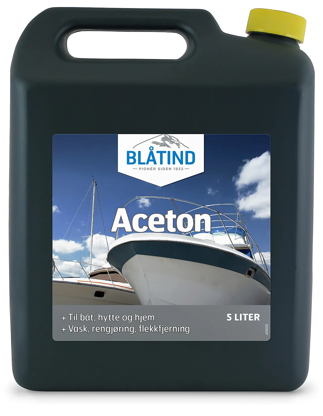 Aceton Blåtind 5 liter