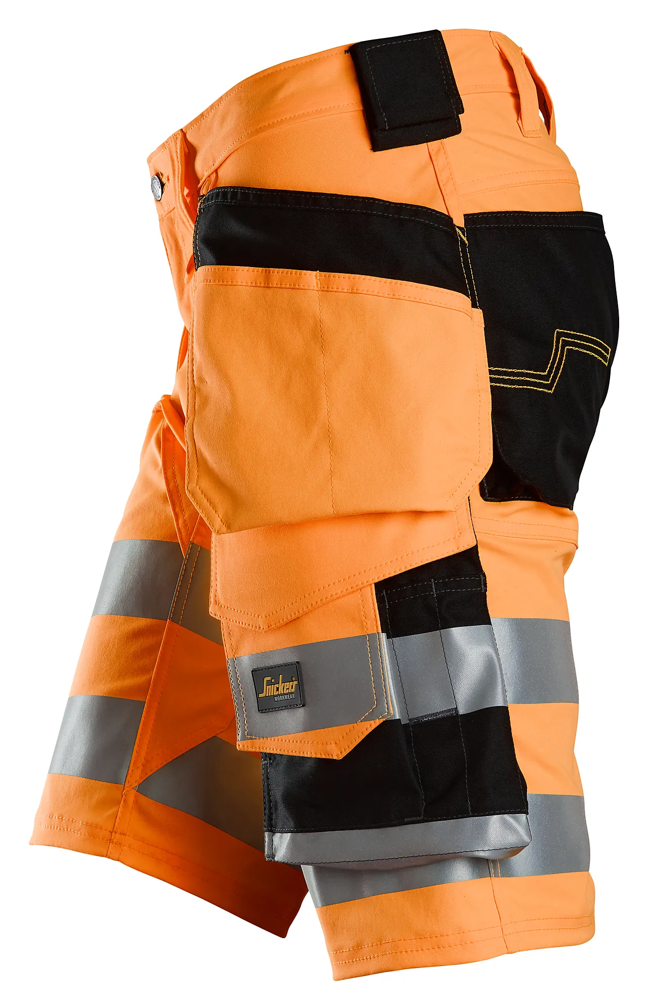 Shorts 6135 ora hl kl1 56 snickers workwear null - null - 2 - Miniatyr