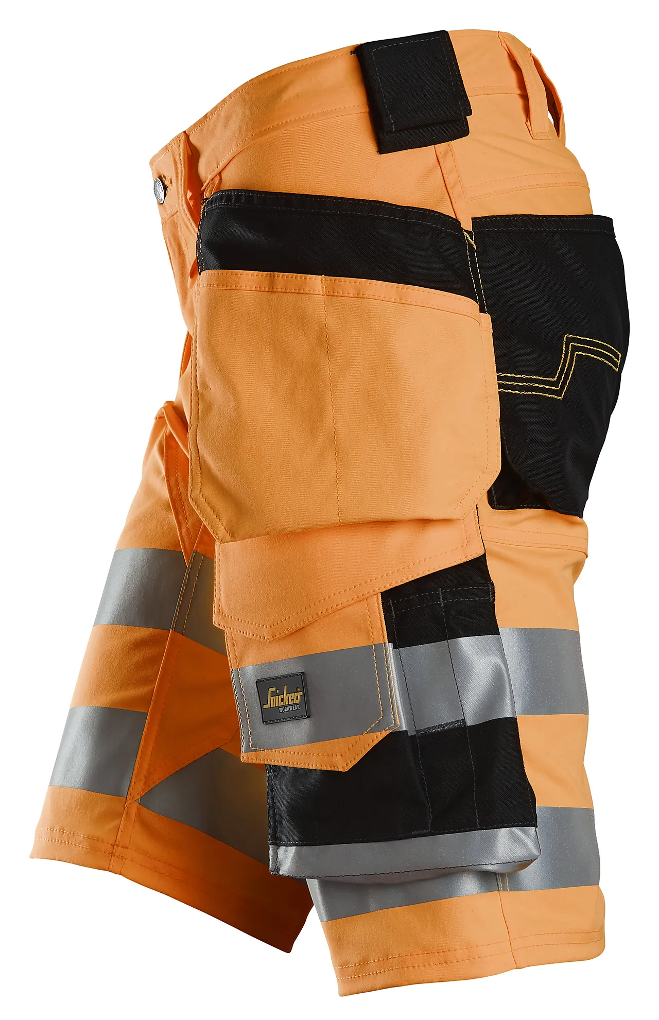 Shorts 6135 ora hl kl1 56 snickers workwear null - null - 2 - Miniatyr