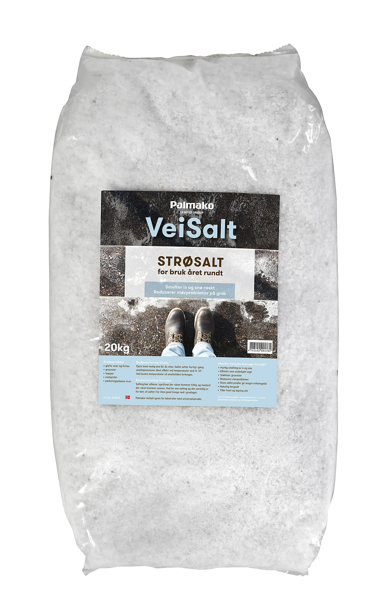 Veisalt 20 kg