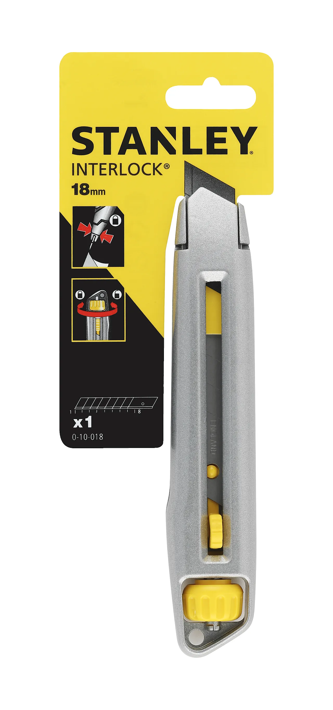 Kniv interl brekk-av 18mm 0-10-018 null - null - 2 - Miniatyr