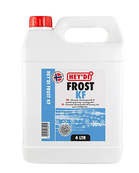 Frosttilsetning Frost KF 4 liter 