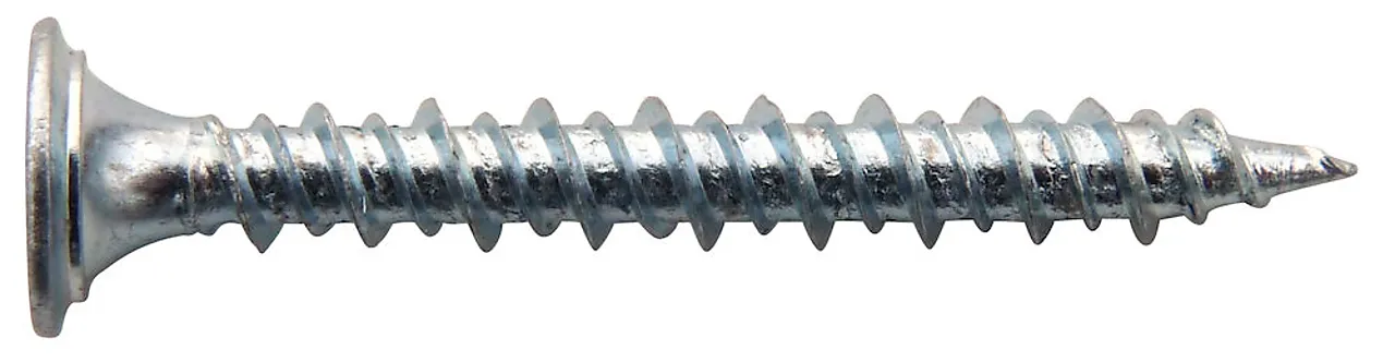 Gipsskruer stål/tre 3,9x40 mm 1000 stk båndet null - null - 1
