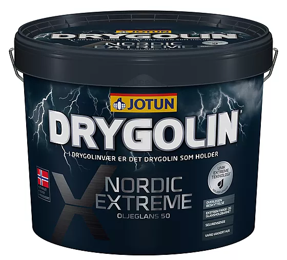 Jotun Nordic Extreme hvit 9 liter