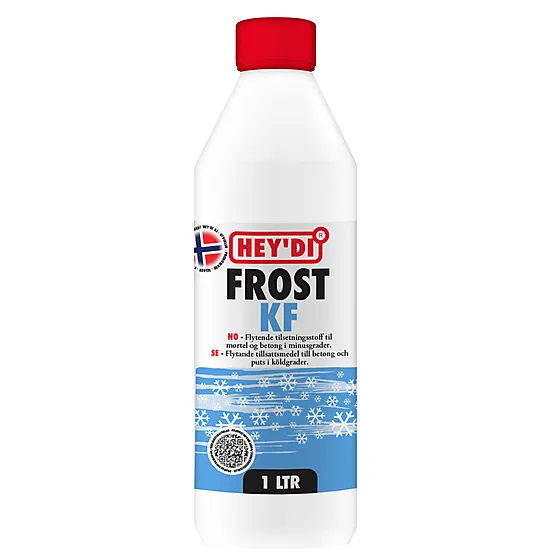 Frosttilsetning Frost KF 1 liter 